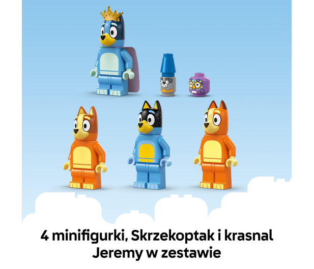 LEGO Bluey 11203 Dom rodzinny Blue - 1331695 - zdjęcie 7